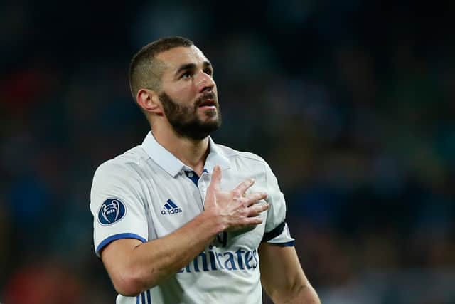 Benzema for Real Madrid in 2016
