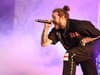 Rapper Post Malone injured after falling through stage in St Louis