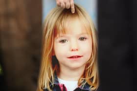 Madeleine McCann vanished from her holiday apartment in Portugal in May 2007.