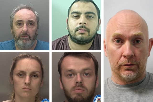 Five killers are to face a hearing on Tuesday to have their sentences reviewed.
