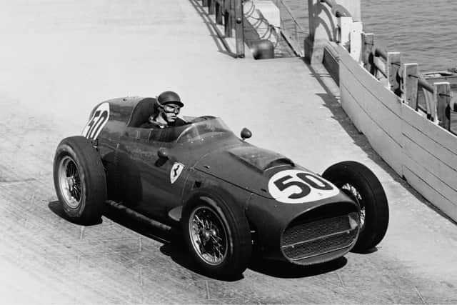 Tony Brooks at the Monaco Grand Prix in 1959