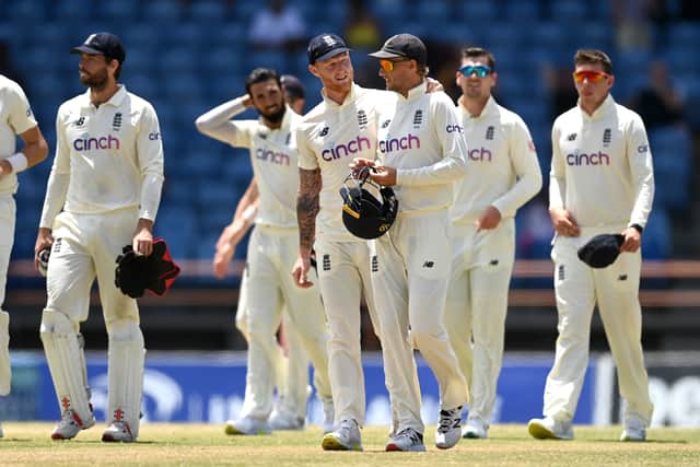 Stokes and Root walk off after losing West Indies series 1-0