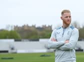 Ben Stokes during his first interview as England captain