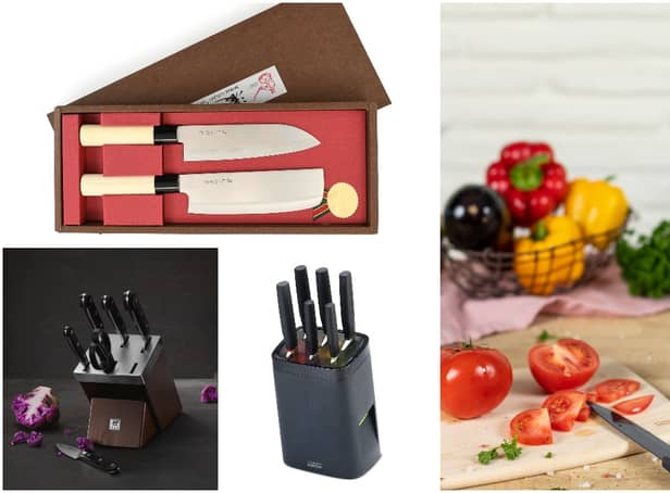 <p>Best kitchen knife sets: high quality chef knives </p>