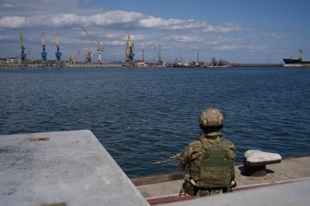 Mariupol is a key port city in Ukraine. (Credit: Getty Images)