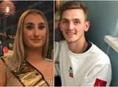 Annabelle Lovell, 18, died alongside Benjamin Teague, 26, when his BMW crashed with another vehicle.