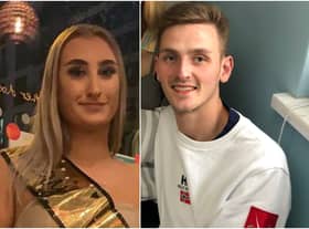 Annabelle Lovell, 18, died alongside Benjamin Teague, 26, when his BMW crashed with another vehicle.