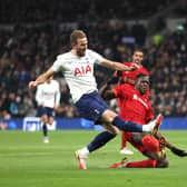 Kane found the net against Liverpool earlier in the season