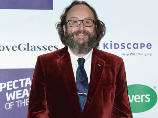 Dave Myers attends the Specsavers ‘Spectacle Wearer Of The Year’ at 8 Northumberland Avenue on October 24, 2018 in London, United Kingdom (Photo by Jeff Spicer/Getty Images)