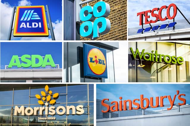 These are the opening times for all the major UK supermarkets.
