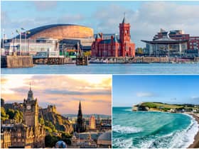 10 places to go on bank holidays - including Cardiff, Edinburgh and the Isle of Wight.