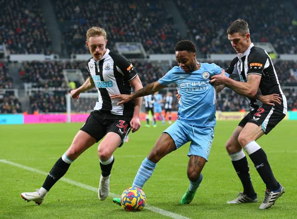 City need to pass their Newcastle test. 