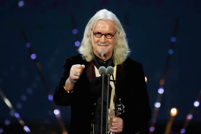 Billy Connolly will receive a Bafta Fellowship (Getty Images)