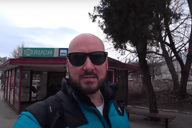 Benjamin Rich, 48, is a YouTuber, best known for his Bald and Bankrupt travel blog