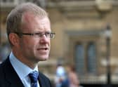 SNP MSP John Mason has faced criticism for his comments about abortion clinics 