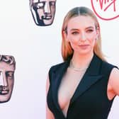Jodie Comer attending the Virgin BAFTA TV Awards 2022, at the Royal Festival Hall in London (PA)