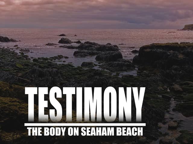 Testimony: The Body on Seaham Beach is a new two-part podcast from Laudable