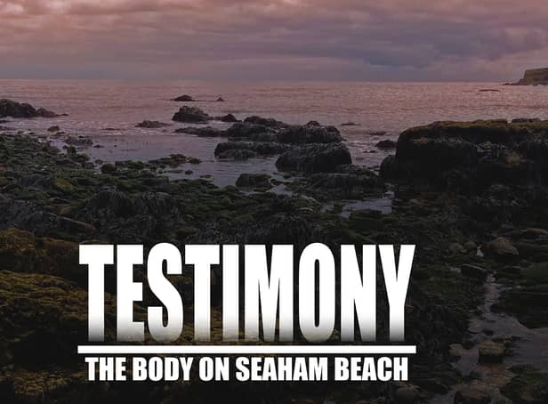 <p>Testimony: The Body on Seaham Beach is a new two-part podcast from Laudable</p>