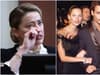 Kate Moss: when did model date Johnny Depp, did he push her down stairs, what did she say in Amber Heard trial
