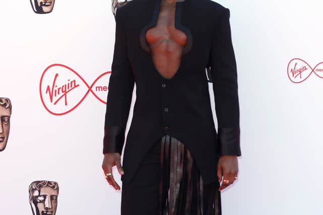Ncuti Gatwa attends the Virgin Media British Academy Television Awards at The Royal Festival Hall on May 08, 2022 in London, England.