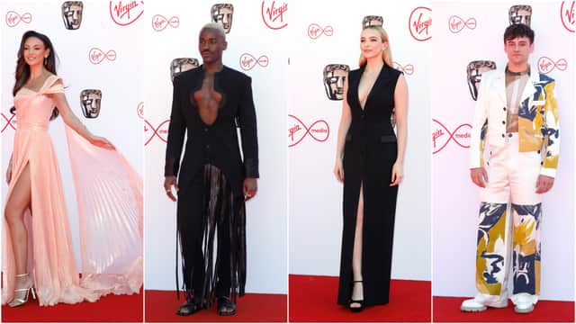 These are some of the best dressed stars from the television industry at the 2022 BAFTA TV Awards.