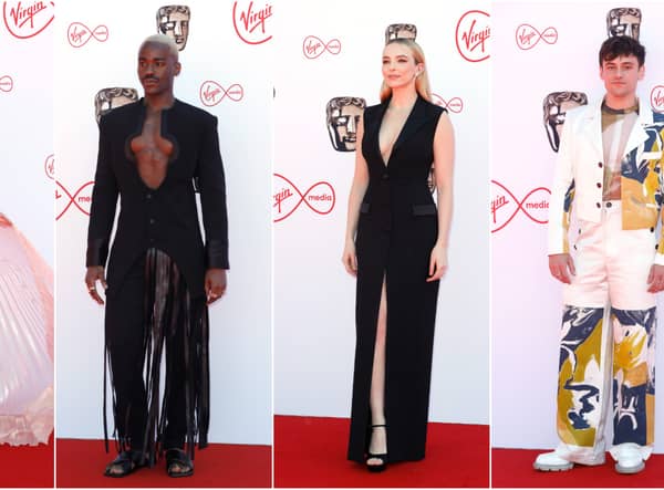 These are some of the best dressed stars from the television industry at the 2022 BAFTA TV Awards.