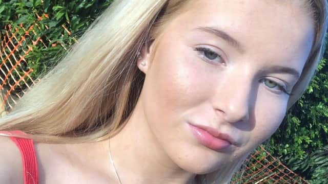 Brooke Ryan, 16 from New South Wales, Australia, died from ‘huffing’ deodorant. (Credit: Brooke Ryan/Facebook) 