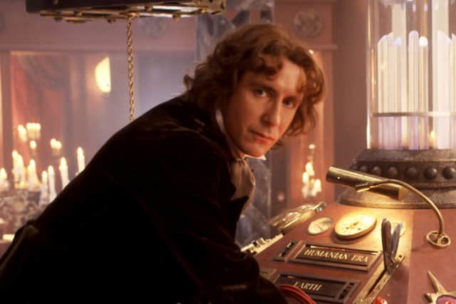Paul McGann as the Eighth Doctor in 1996 (Credit: BBC/Fox/Disney)
