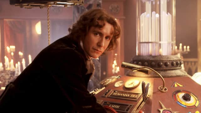 Paul McGann as the Eighth Doctor in 1996 (Credit: BBC/Fox/Disney)