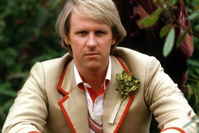 Peter Davison as the Fifth Doctor in 1981 (Credit: BBC)