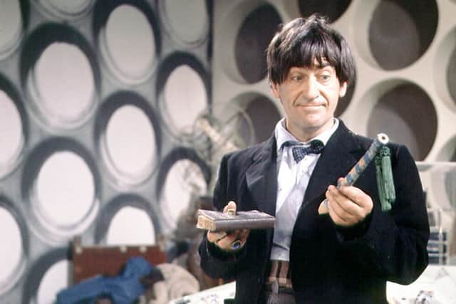 Patrick Troughton as the Second Doctor in 1967 (Credit: BBC)