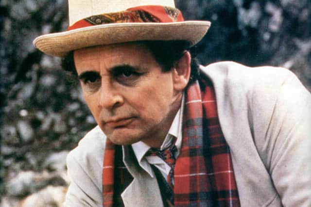 Sylvester McCoy as the Seventh Doctor in the late 1980s (Credit: BBC)