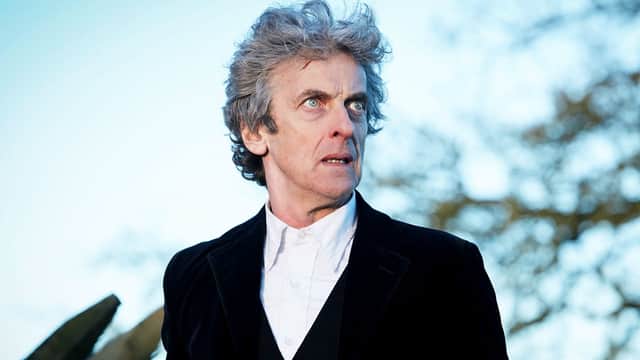 Peter Capaldi as the Twelfth Doctor in 2017 (Credit: BBC)