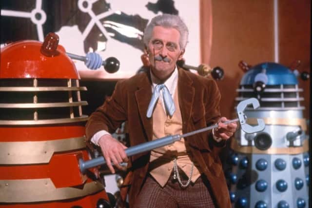 Peter Cushing as Dr Who in the 1960s (Credit: BBC Studios)