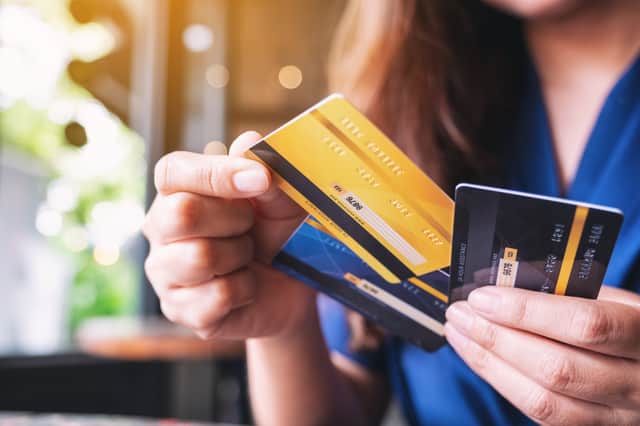 <p>Balance transfer credit cards can help you manage your credit card debt (image: Adobe)</p>