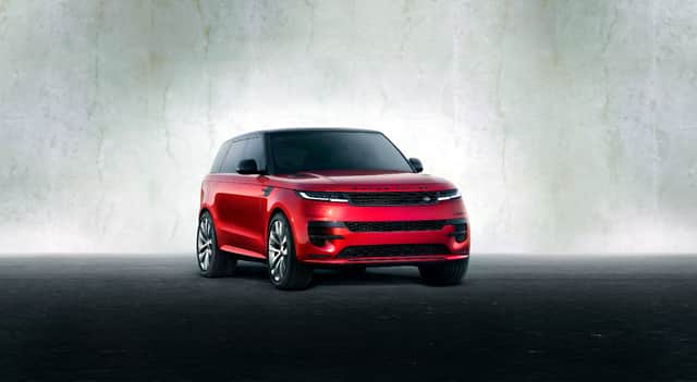 New 2023 Range Rover Sport revealed
