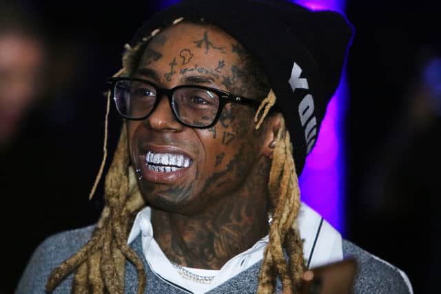Lil Wayne attends Lil Wayne’s “Funeral” album release party on February 01, 2020 in Miami, Florida (Photo by Jeff Schear/Getty Images for Young Money/Republic Records)