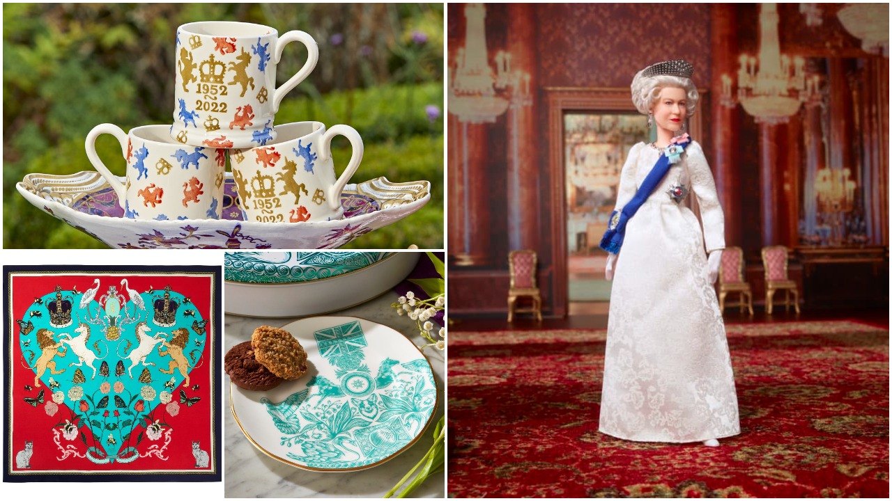 2022 Queen Elizabeth 70th Platinum Jubilee Silver Plated Teaspoon Gift Souvenir