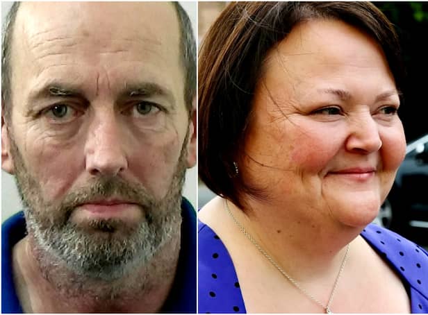 <p>Kenneth Wilson, 55, was jailed for 28 months after he took his eyes off the road and fatally injured Tanya Forrest, 51 (SWNS)</p>
