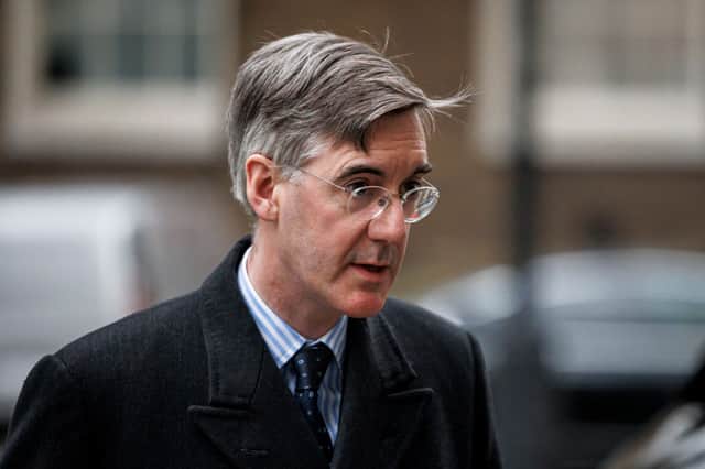 Cabinet minister Jacob Rees-Mogg is a major supporter of fracking (image: Getty Images)