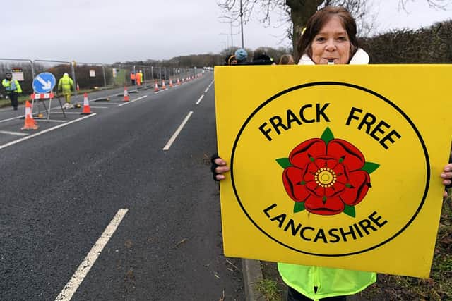 Fracking in Lancashire appeared to have been ended - until February 2022 (image: AFP/Getty Images)