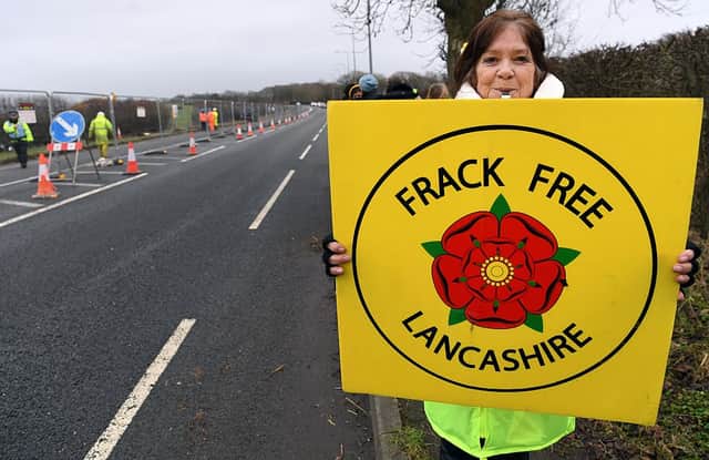 <p>Fracking in Lancashire appeared to have been ended - until February 2022 (image: AFP/Getty Images)</p>