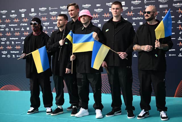 Kalush Orchestra are representing Ukraine in Eurovision 2022. (Credit: Getty Images)
