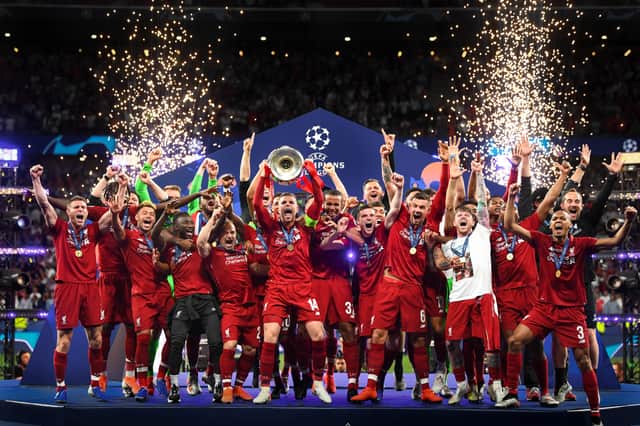 Liverpool celebrate 2019 win as they bid to win again in 2022