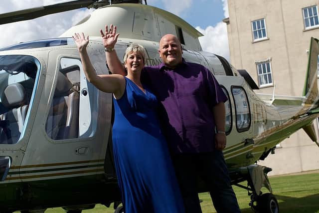 Adrian and Gillian Bayford won 190 million euro in a EuroMillions draw (Photo: Getty Images)