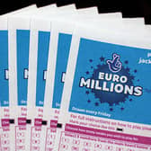 A lucky ticket-holder has won the £184 million EuroMillions jackpot (Photo: Getty Images)