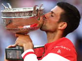 French Open 2021 winner Novak Djokovic. 