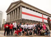 Preparations on St George’s Day ahead of Commonwealth Games in Birmingham