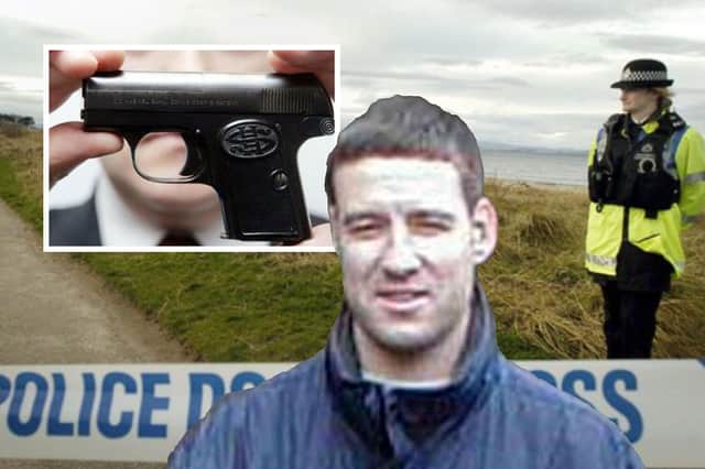 <p>Alistair Wilson was shot dead on the doorstep of his home in Nairn, Scotland in 2004. His murder remains unsolved.</p>