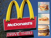 When can you get hold of McDonald’s breakfast menu? (images: McDonald’s/Getty Images)